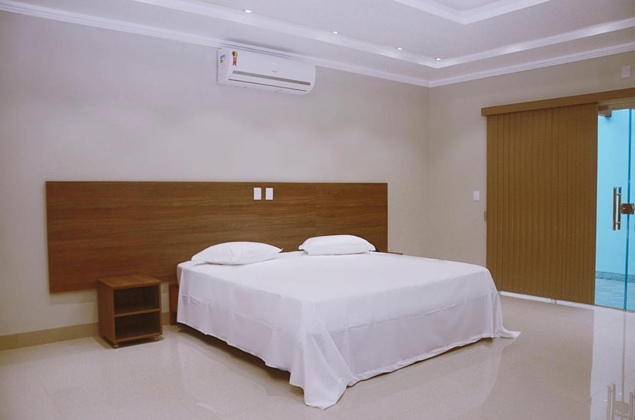 Planalto Palace Hotel Ruropolis Exterior foto