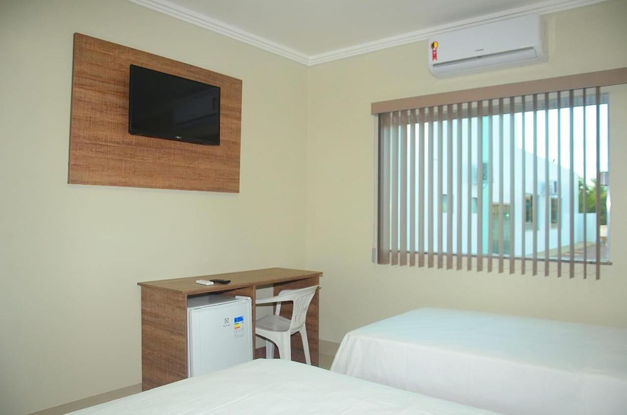 Planalto Palace Hotel Ruropolis Exterior foto