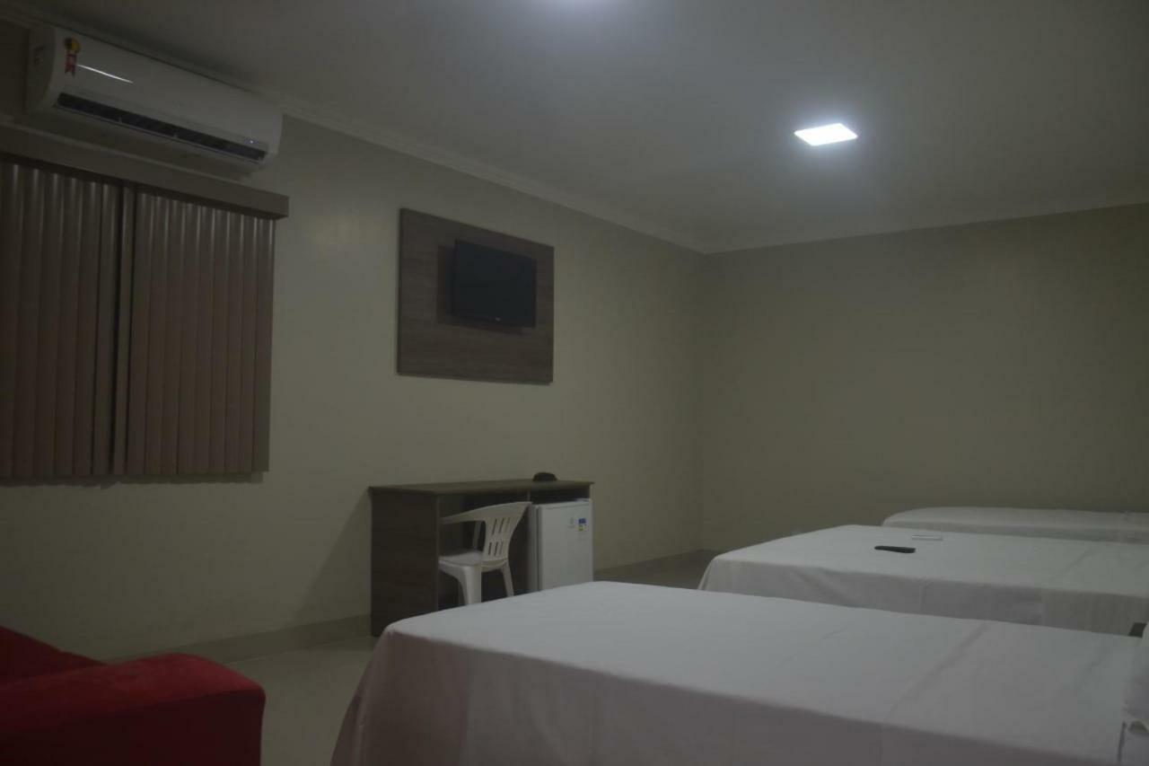 Planalto Palace Hotel Ruropolis Exterior foto